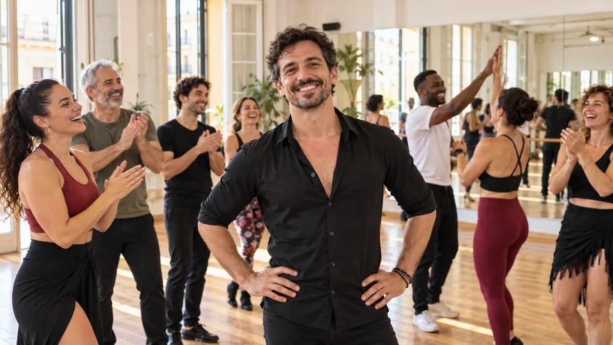 Casos de éxito academias de baile con Admidance