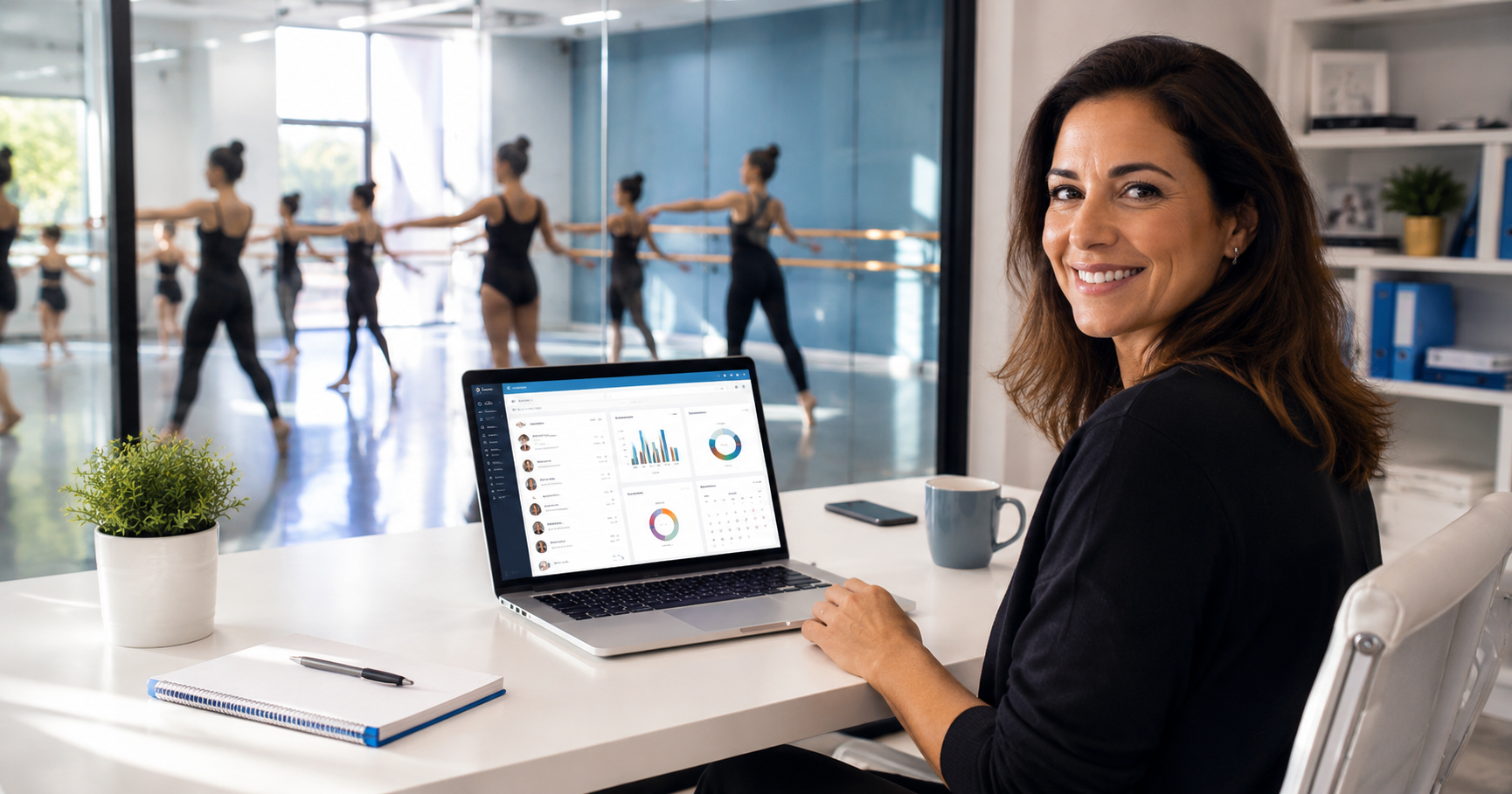 Software de gestión integral para academias de baile